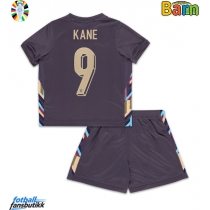 England Harry Kane #9 Bortedraktsett Barn EM 2024 Kortermet (+ Korte bukser)